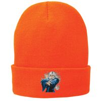 Fleece Lined Knit Cap Thumbnail