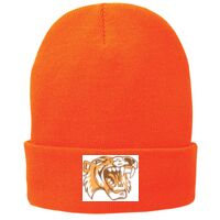 Fleece Lined Knit Cap Thumbnail