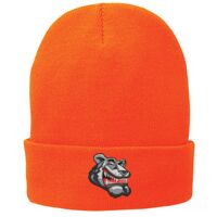 Fleece Lined Knit Cap Thumbnail