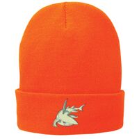 Fleece Lined Knit Cap Thumbnail