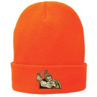 Fleece Lined Knit Cap Thumbnail