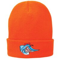 Fleece Lined Knit Cap Thumbnail