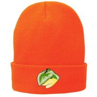Fleece Lined Knit Cap Thumbnail