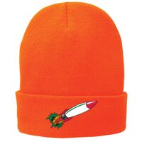 Fleece Lined Knit Cap Thumbnail