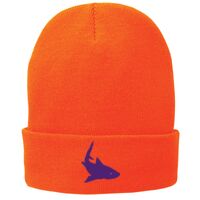 Fleece Lined Knit Cap Thumbnail