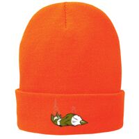 Fleece Lined Knit Cap Thumbnail