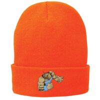 Fleece Lined Knit Cap Thumbnail