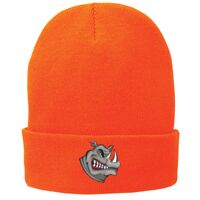 Fleece Lined Knit Cap Thumbnail