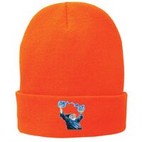 Fleece Lined Knit Cap Thumbnail