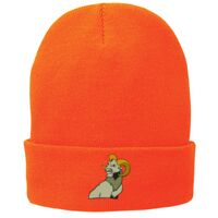 Fleece Lined Knit Cap Thumbnail