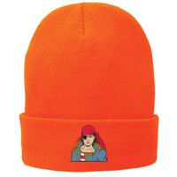 Fleece Lined Knit Cap Thumbnail