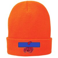 Fleece Lined Knit Cap Thumbnail