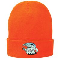 Fleece Lined Knit Cap Thumbnail