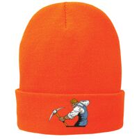 Fleece Lined Knit Cap Thumbnail
