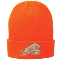 Fleece Lined Knit Cap Thumbnail