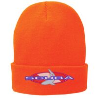 Fleece Lined Knit Cap Thumbnail