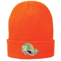 Fleece Lined Knit Cap Thumbnail