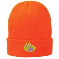 Fleece Lined Knit Cap Thumbnail