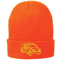 Fleece Lined Knit Cap Thumbnail