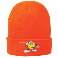 Fleece Lined Knit Cap Thumbnail