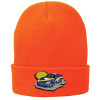 Fleece Lined Knit Cap Thumbnail