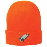 Fleece Lined Knit Cap Thumbnail