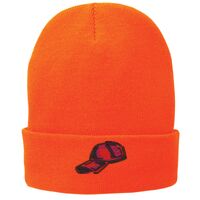 Fleece Lined Knit Cap Thumbnail
