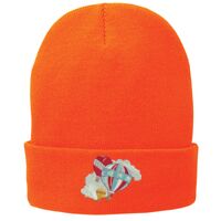 Fleece Lined Knit Cap Thumbnail