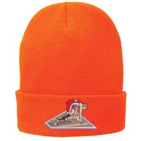Fleece Lined Knit Cap Thumbnail