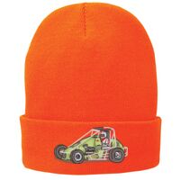 Fleece Lined Knit Cap Thumbnail