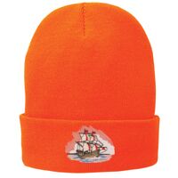 Fleece Lined Knit Cap Thumbnail
