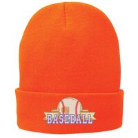 Fleece Lined Knit Cap Thumbnail