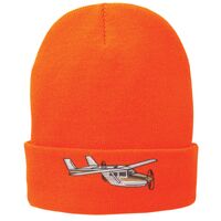 Fleece Lined Knit Cap Thumbnail