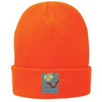 Fleece Lined Knit Cap Thumbnail