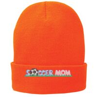 Fleece Lined Knit Cap Thumbnail