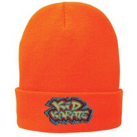 Fleece Lined Knit Cap Thumbnail