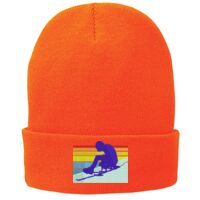 Fleece Lined Knit Cap Thumbnail