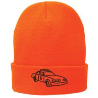Fleece Lined Knit Cap Thumbnail
