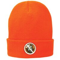 Fleece Lined Knit Cap Thumbnail
