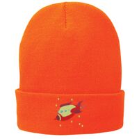 Fleece Lined Knit Cap Thumbnail
