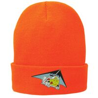 Fleece Lined Knit Cap Thumbnail