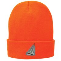 Fleece Lined Knit Cap Thumbnail