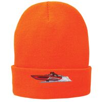 Fleece Lined Knit Cap Thumbnail