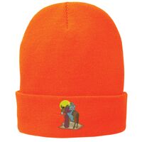Fleece Lined Knit Cap Thumbnail