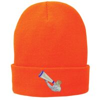 Fleece Lined Knit Cap Thumbnail