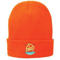 Fleece Lined Knit Cap Thumbnail