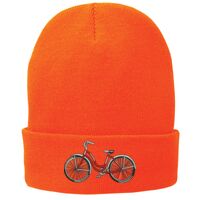 Fleece Lined Knit Cap Thumbnail