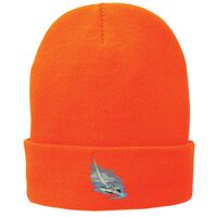 Fleece Lined Knit Cap Thumbnail