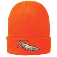 Fleece Lined Knit Cap Thumbnail