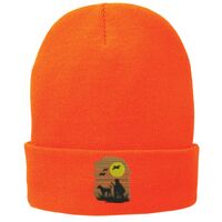 Fleece Lined Knit Cap Thumbnail